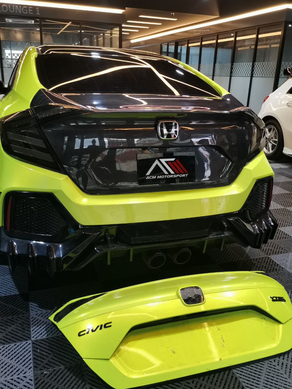 Honda civic fc carbon trunk