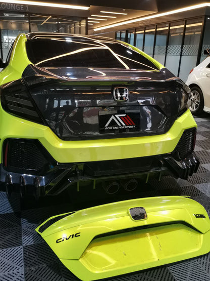 Honda civic fc carbon trunk