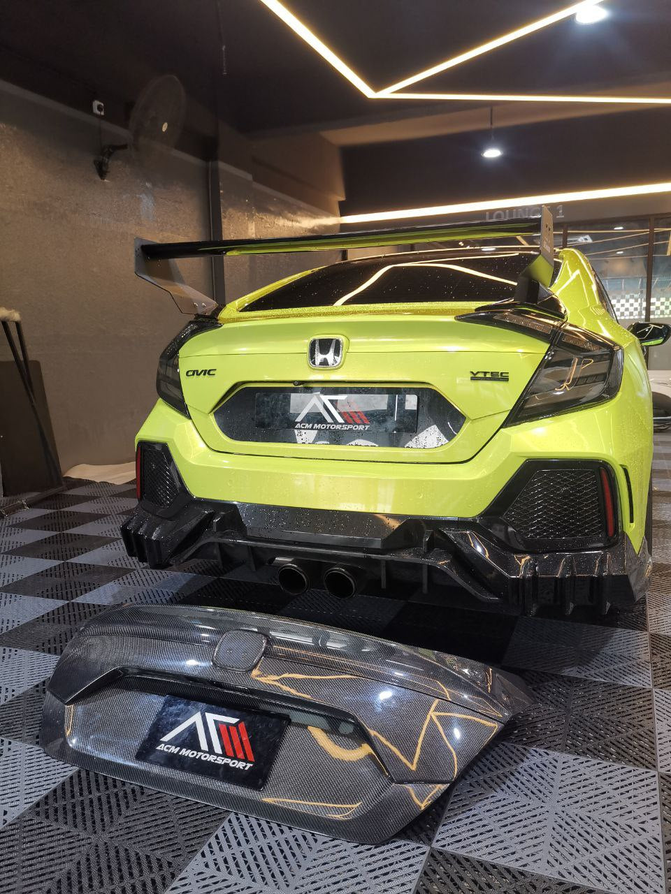 Honda civic fc carbon trunk