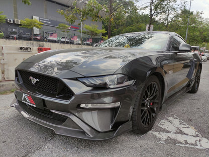 Ford mustang facelift front lip