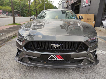 Ford mustang facelift front lip