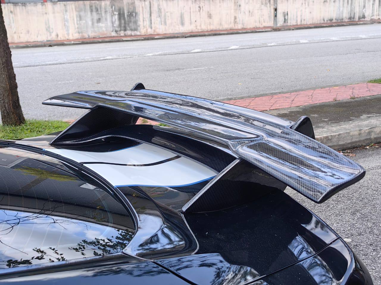 Ford mustang rosh spoiler