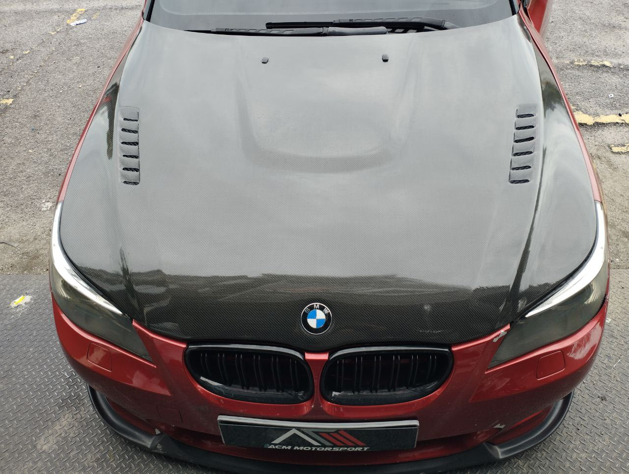 Bmw e60 vrs hood