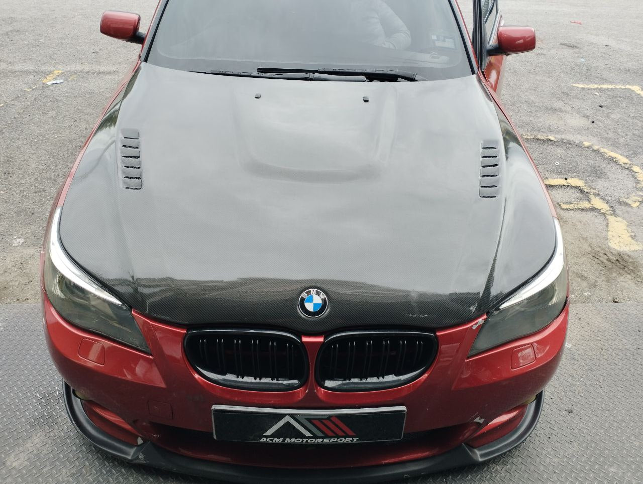 Bmw e60 vrs hood