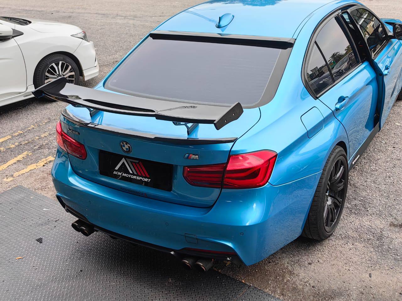 Bmw F30 mad spoiler