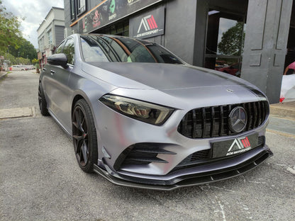 Mercedes benz W177 Fd front lip Amg bumper