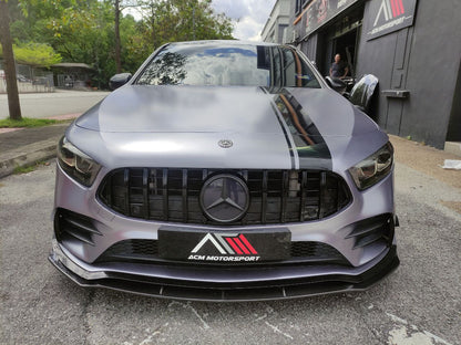 Mercedes benz W177 Fd front lip Amg bumper