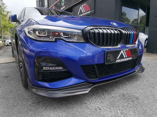 Bmw G20 mp carbon front lip