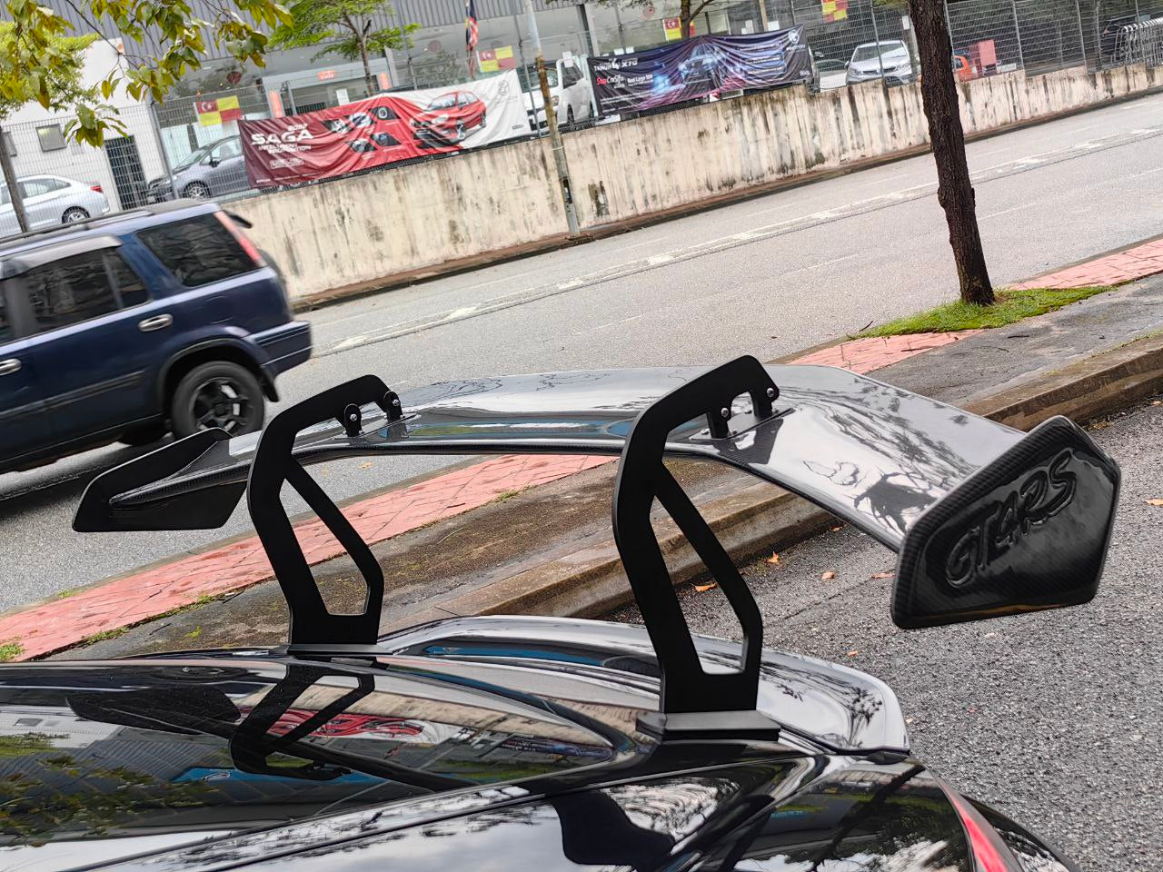 Porsche 718 Rs rear spoiler