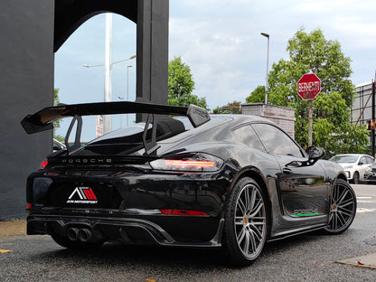 Porsche 718 Rs rear spoiler