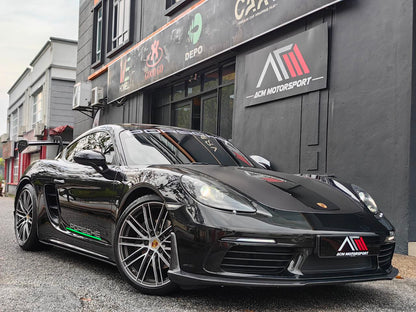 Porsche 718 side diffuser v1