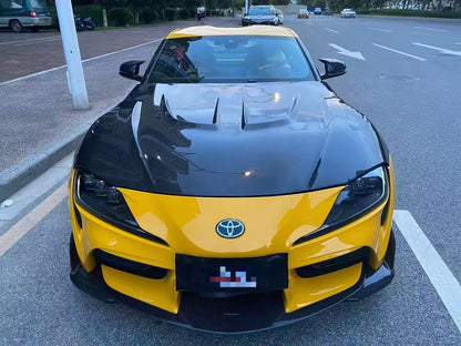 Toyota supra Lb hood