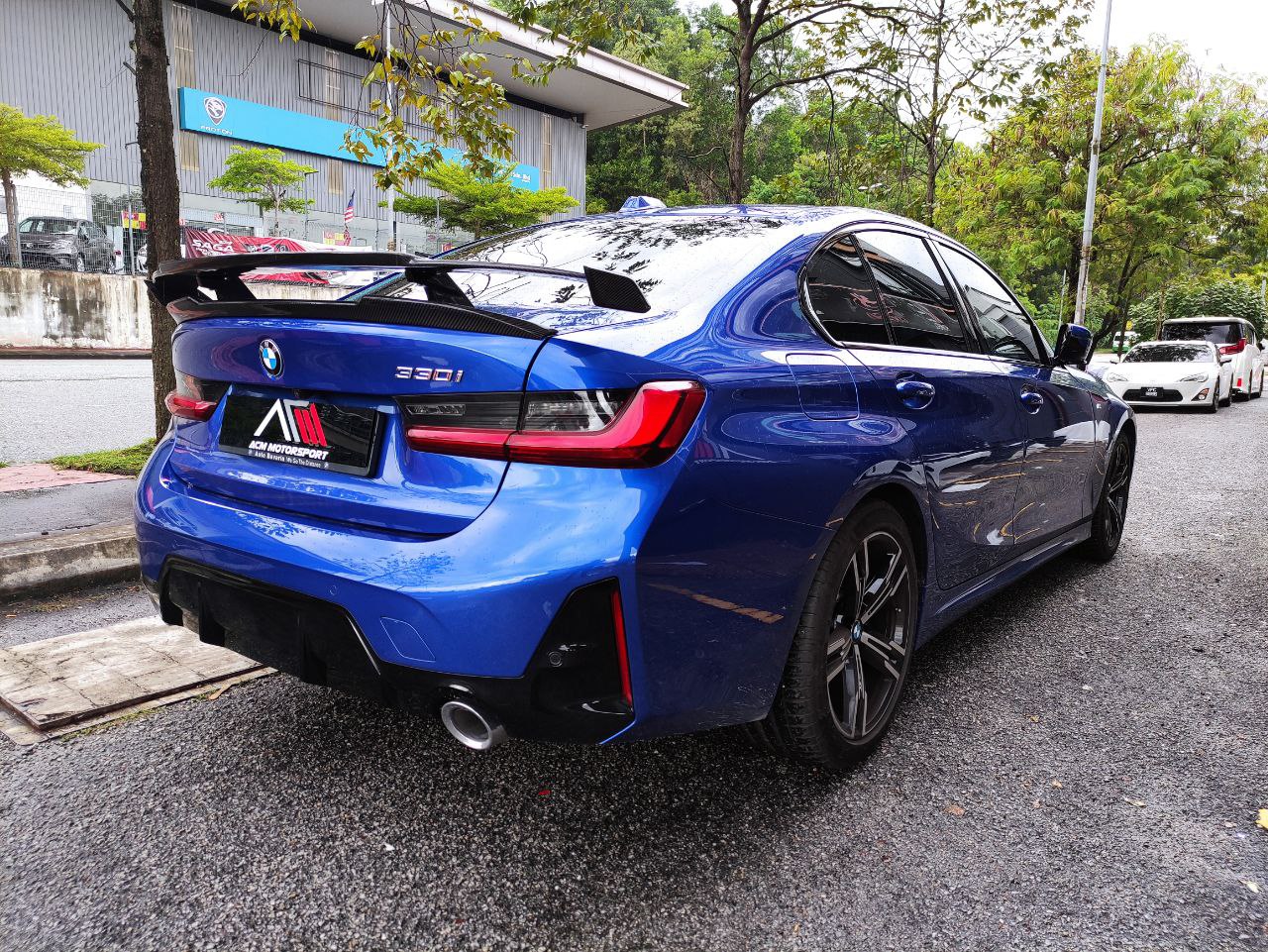Bmw G20 M4 dry carbon spoiler