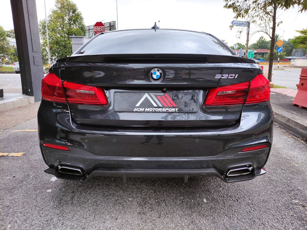 Bmw G30 performance spoiler