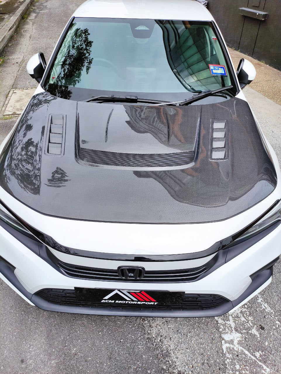 Honda civic fe VRS hood