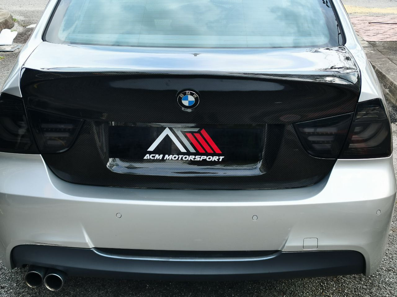 Bmw e90 Lci cls carbon trunk