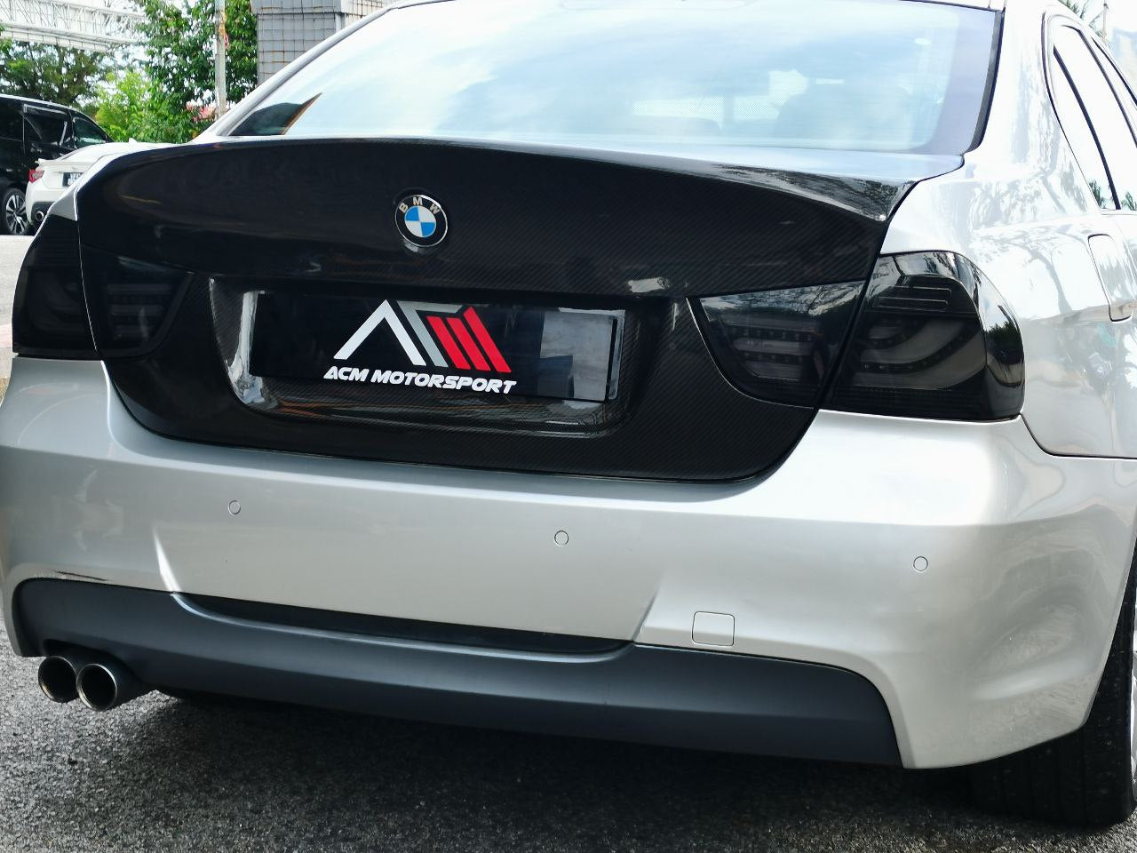 Bmw e90 Lci cls carbon trunk