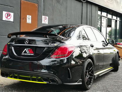 Mercedes benz w205 pktz spoiler