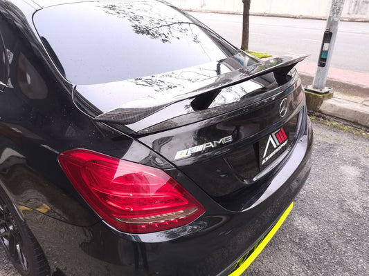 Mercedes benz w205 pktz spoiler