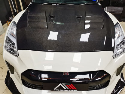 Nissan Gtr35 Ts hood
