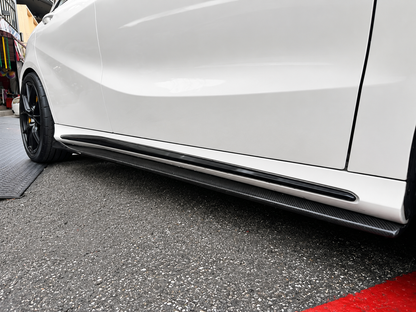 Mercedes benz w176 RV side diffuser