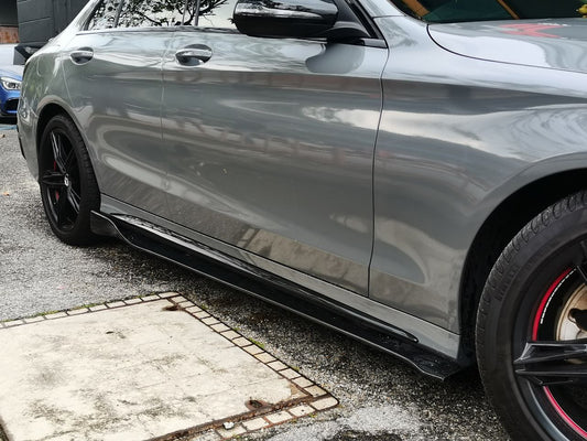 Mercedes benz Uv side diffuser