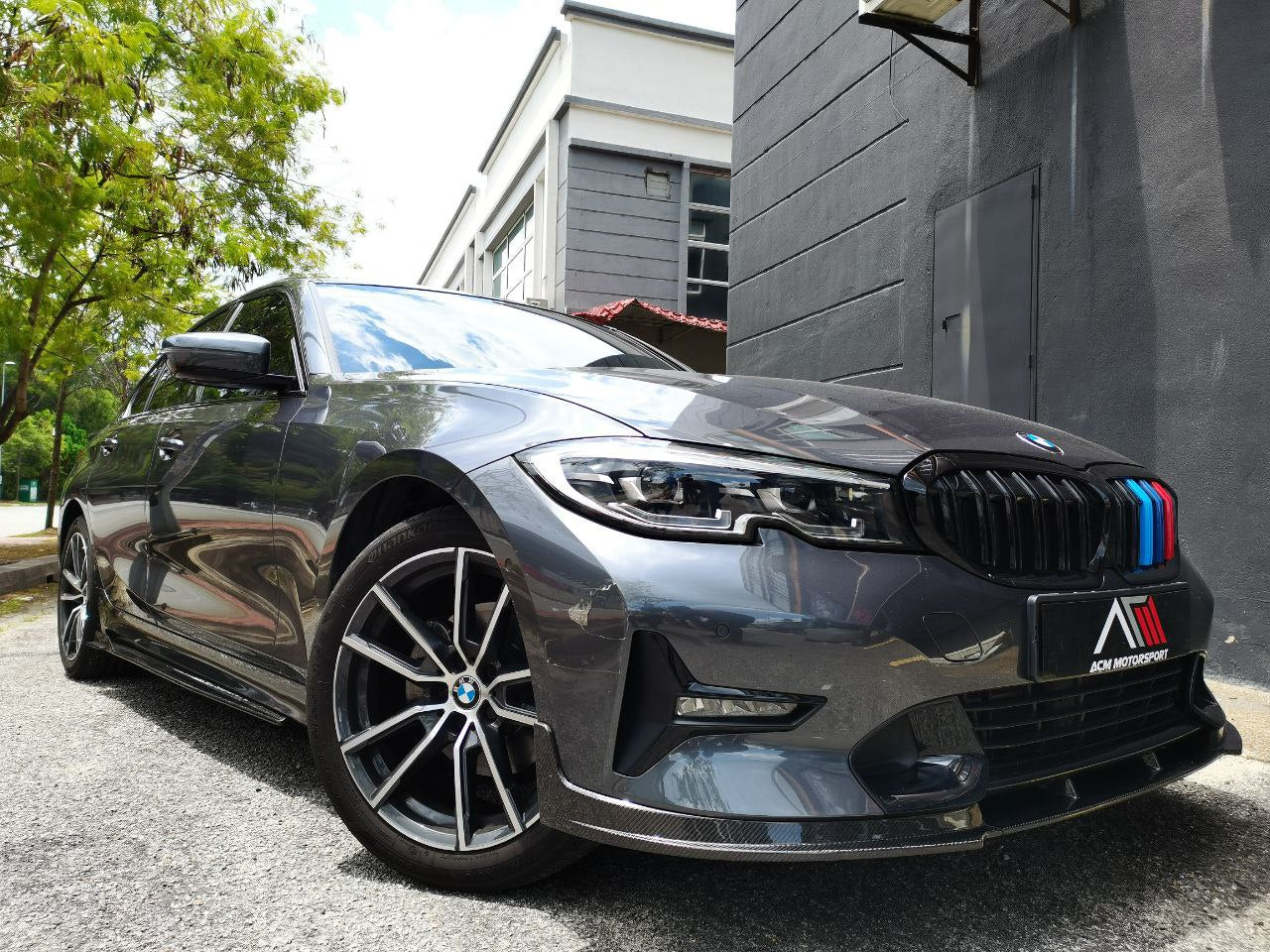 Bmw G20 320i front lip
