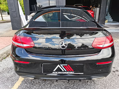 Mercedes benz w205 coupe spoiler FD design