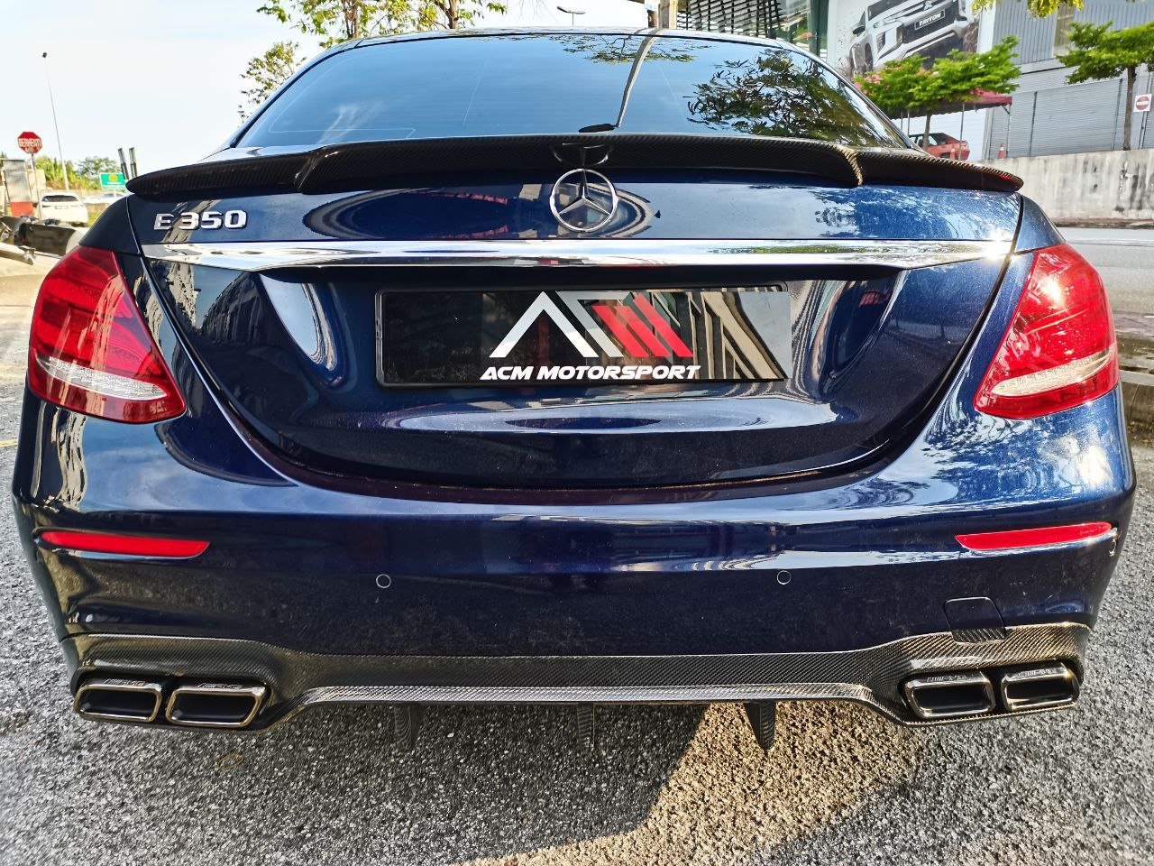 Mercedes benz w213 BR spoiler