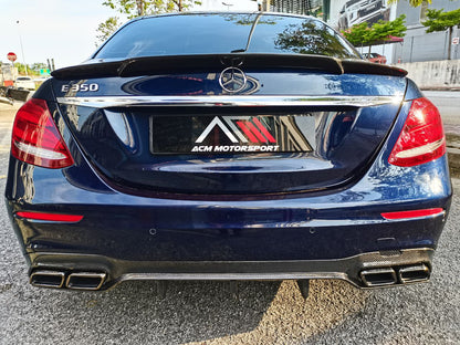 Mercedes benz w213 BR spoiler