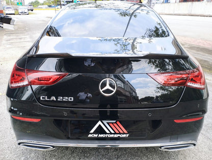 Mercedes benz w118 pktz spoiler