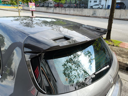 Mercedes benz W176 rear wing extension