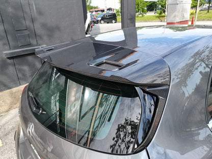 Mercedes benz W176 rear wing extension