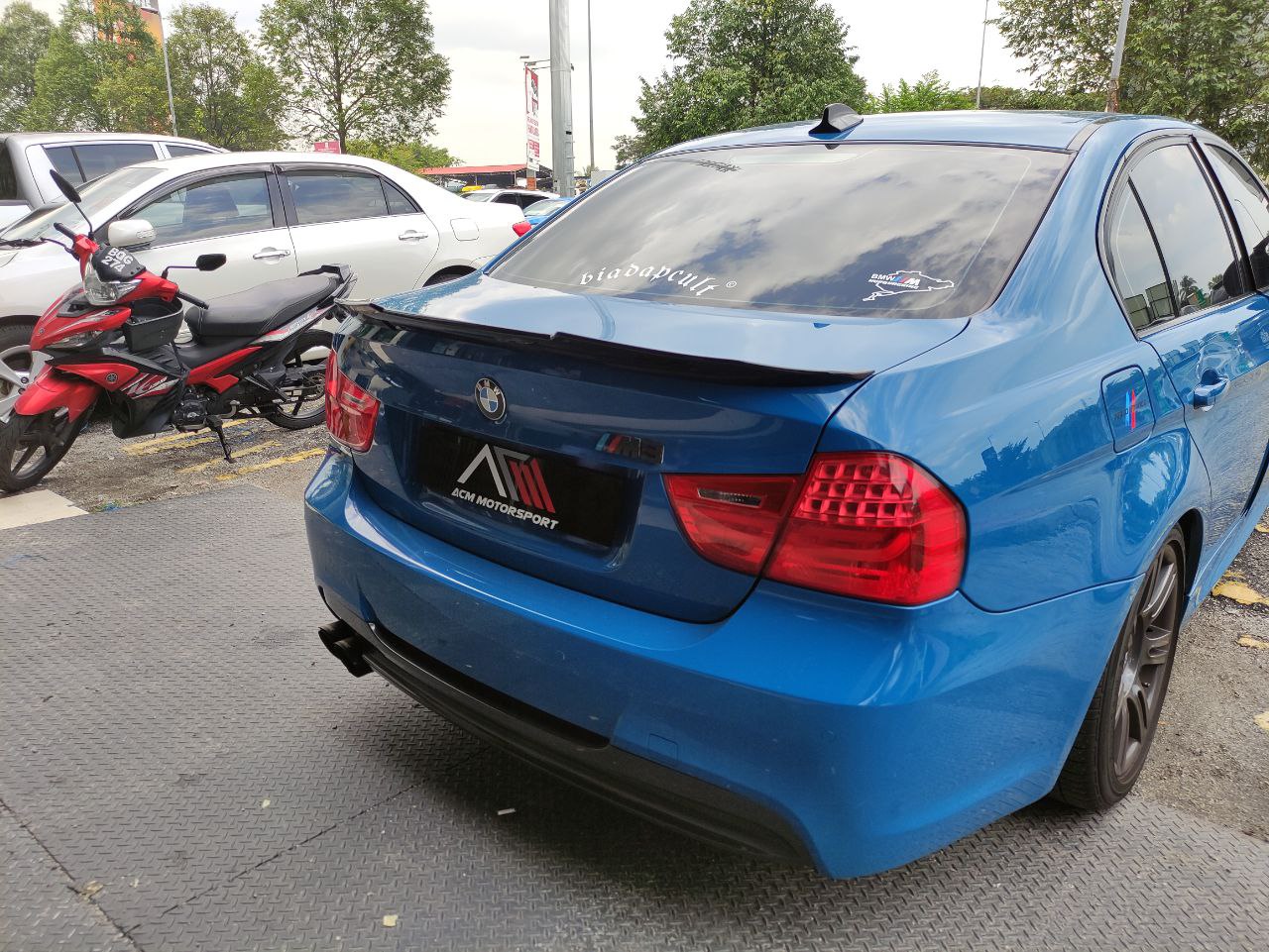 Bmw E90 psm spoiler