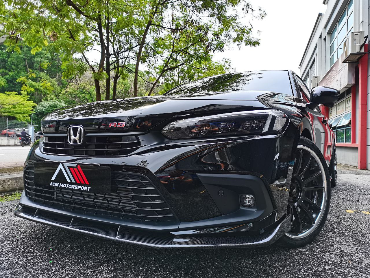 Honda civic fe Thai front lip