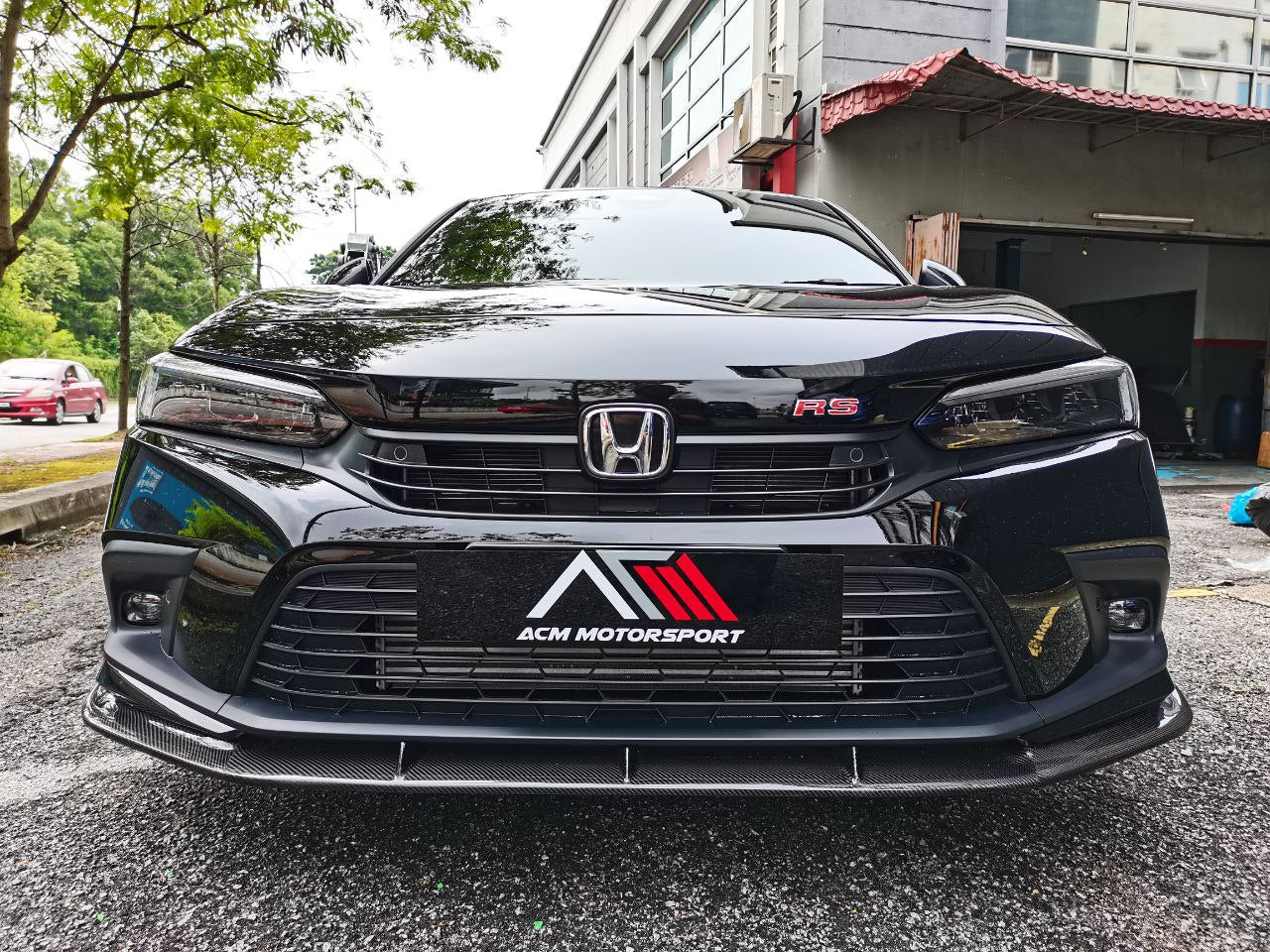 Honda civic fe Thai front lip