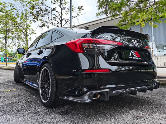 Honda civic fe thai rear diffuser