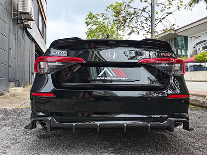 Honda civic fe thai rear diffuser