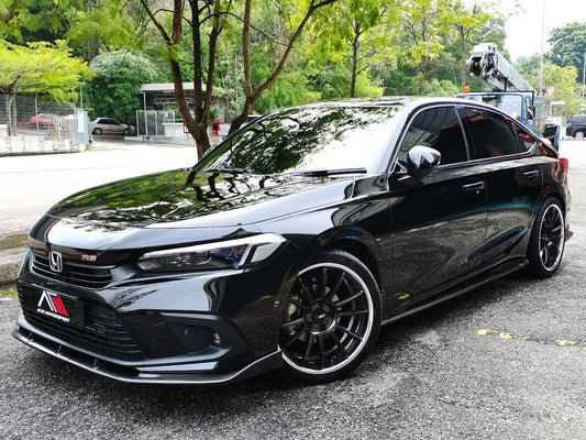 Honda civic fe side diffuser