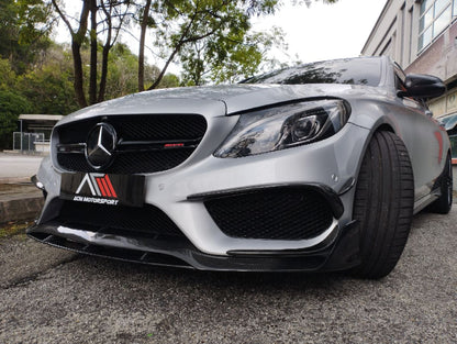 Mercedes benz w205 BR front lip