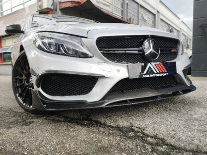 Mercedes benz w205 BR front lip