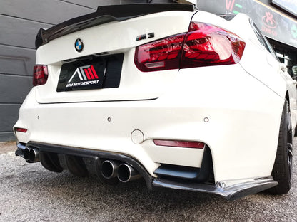 Bmw f30 m3 rear diffuser ( Goodgo bumper use )
