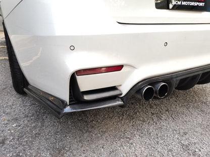 Bmw f30 m3 rear diffuser ( Goodgo bumper use )
