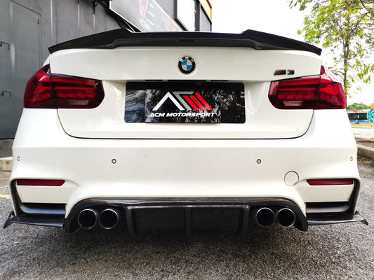 Bmw f30 m3 rear diffuser ( Goodgo bumper use )