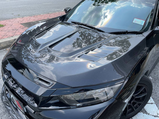 Honda civic fc alpha hood