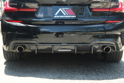 Bmw G20 KB rear diffuser