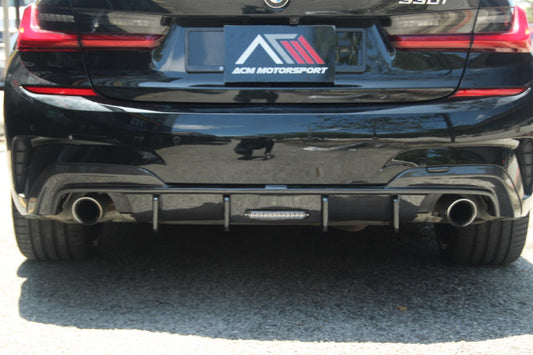 Bmw G20 KB rear diffuser