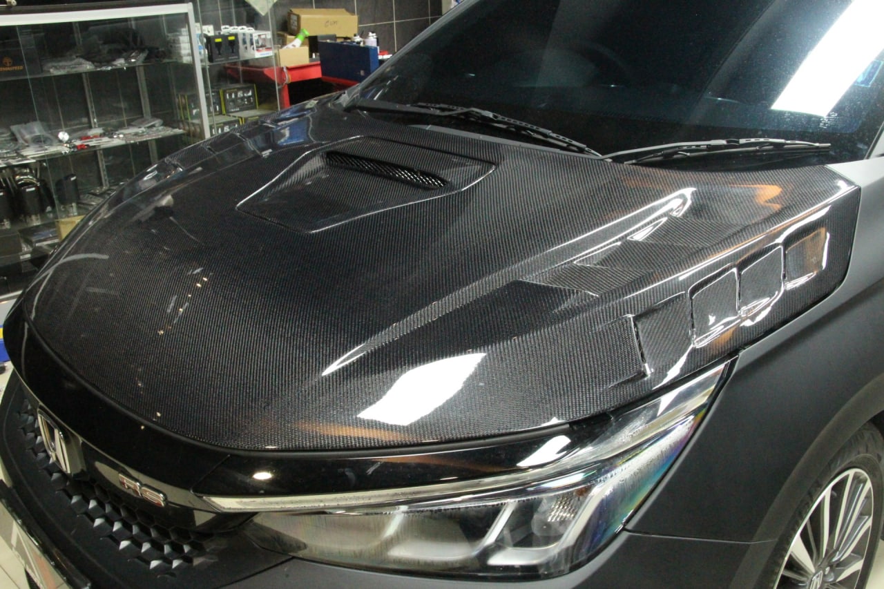Honda city GN2 MG hood