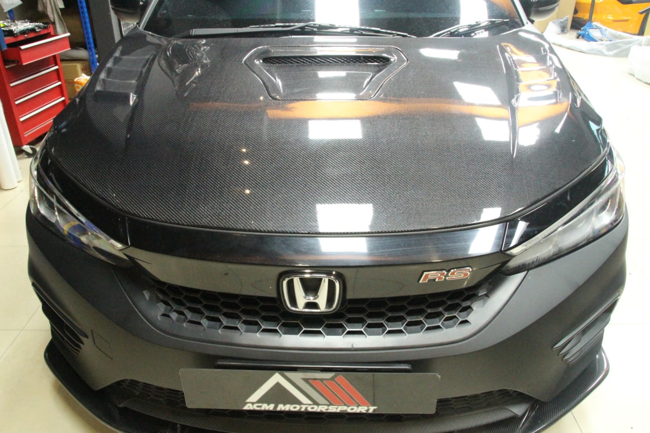 Honda city GN2 MG hood