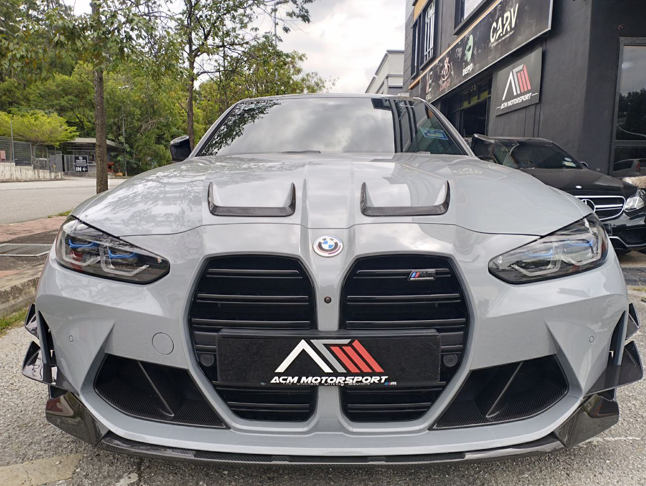 Bmw G80 M3 dry carbon air vent